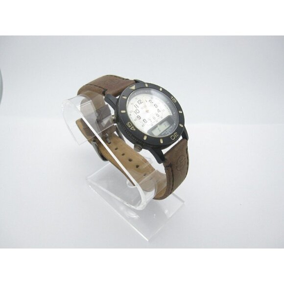 Men's Vintage Guess Quartz WR Analog/Digital 37mm Dial Causal Round Watch (E241) - Picture 4 of 12